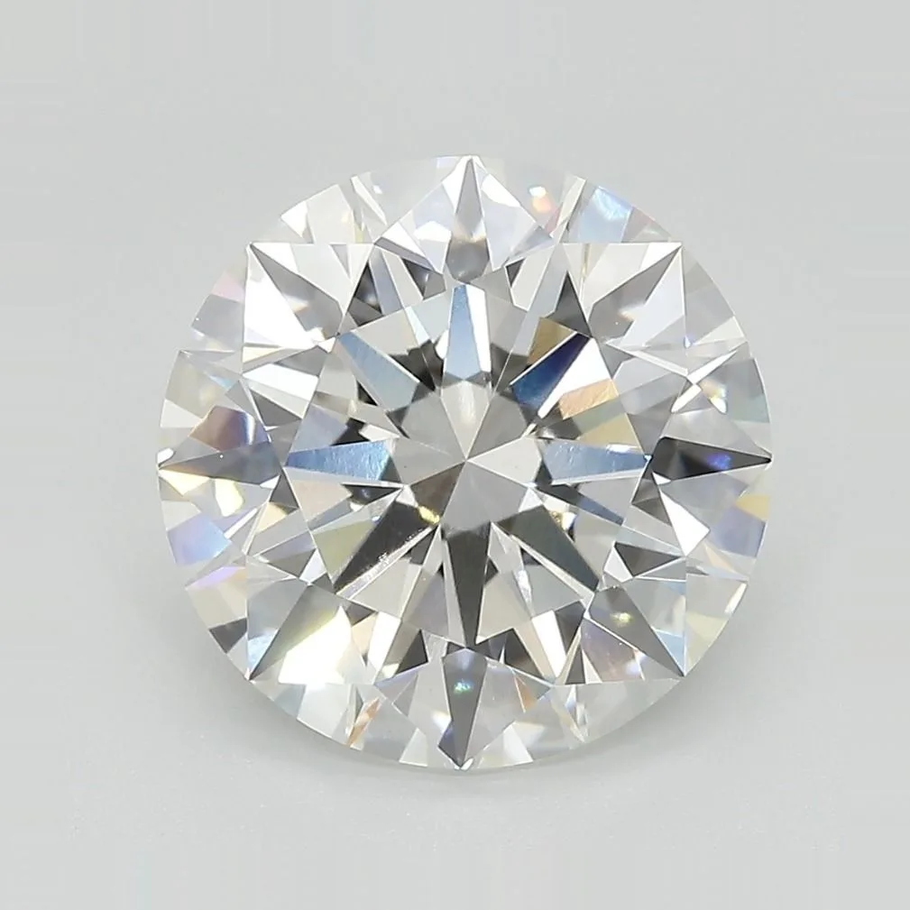 5.05 Carat Round G VVS2 Lab Diamond 1 5.05 Carat Round G VVS2 Lab Diamond