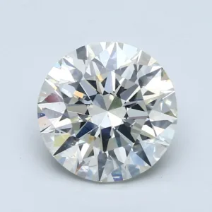 5.05 Carat Round J SI1 Natural Diamond