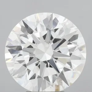 5.06 Carat Round D VS1 Lab Diamond