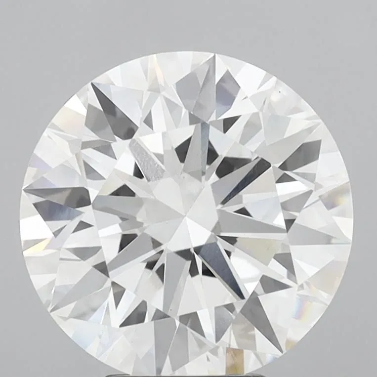5.06 Carat Round D VS1 Lab Diamond 1 5.06 Carat Round D VS1 Lab Diamond