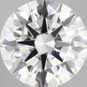 5.06 Carat Round E VS1 Lab Diamond