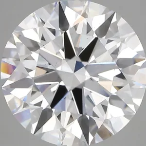 5.06 Carat Round E VS1 Lab Diamond