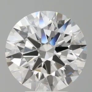 5.06 Carat Round E VS2 Lab Diamond