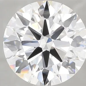 5.06 Carat Round E VVS2 Lab Diamond