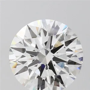 5.06 Carat Round E VVS2 Lab Diamond