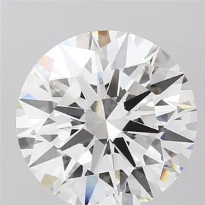 5.06 Carat Round E VVS2 Lab Diamond