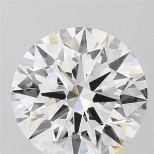 5.06 Carat Round E VVS2 Lab Diamond