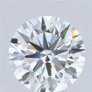 5.06 Carat Round E VVS2 Lab Diamond