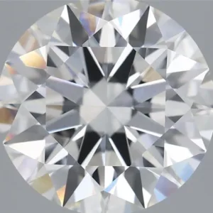 5.06 Carat Round F VVS2 Lab Diamond
