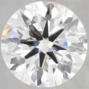 5.06 Carat Round F VVS2 Lab Diamond