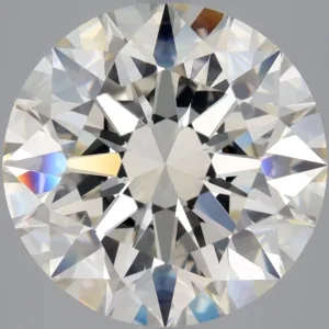 5.06 Carat Round G VVS1 Natural Diamond