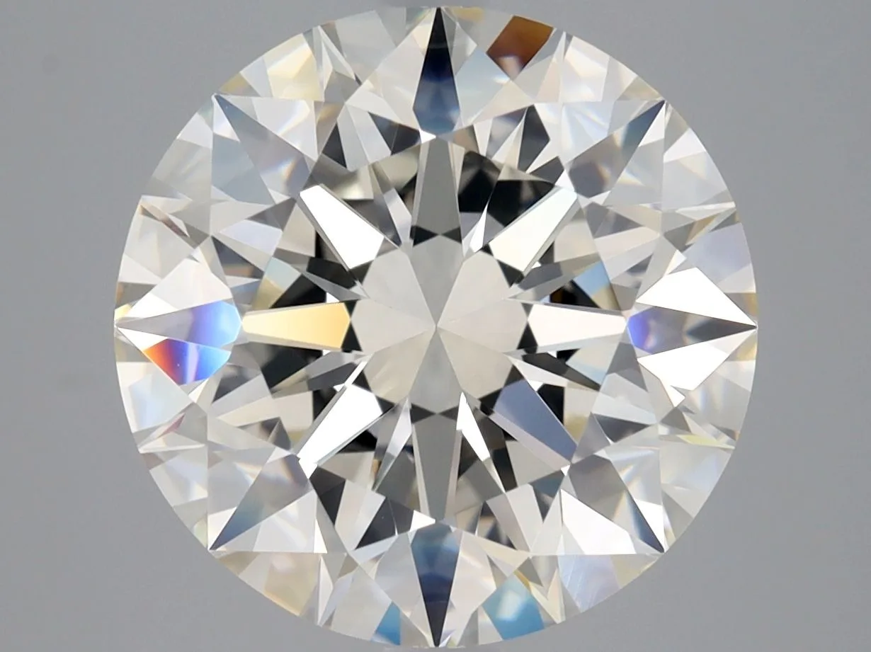 5.06 Carat Round G VVS1 Natural Diamond 1 5.06 Carat Round G VVS1 Natural Diamond