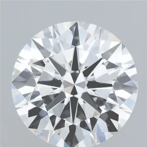 5.07 Carat Round D VS1 Lab Diamond