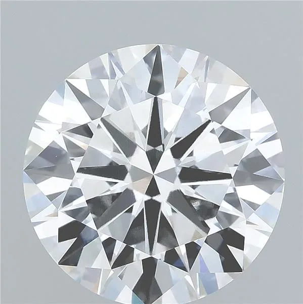 5.07 Carat Round D VS1 Lab Diamond 1 5.07 Carat Round D VS1 Lab Diamond