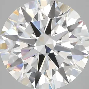 5.07 Carat Round E VS1 Lab Diamond