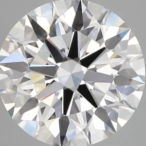 5.07 Carat Round E VS1 Lab Diamond