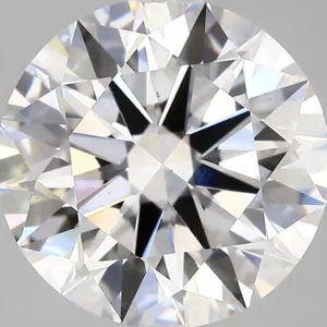 5.07 Carat Round E VS1 Lab Diamond