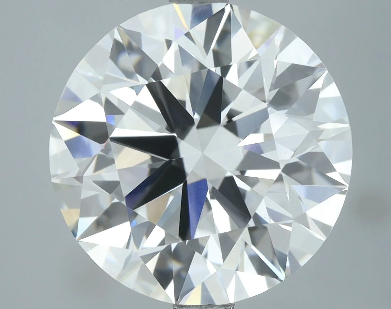 5.07 Carat Round E VS1 Lab Diamond 1 5.07 Carat Round E VS1 Lab Diamond