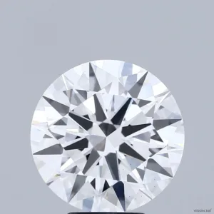 5.07 Carat Round E VS2 Lab Diamond