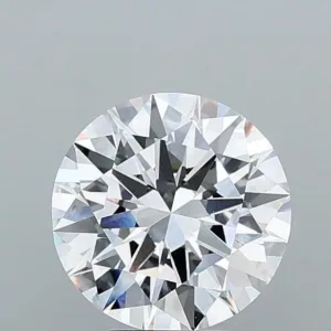 5.07 Carat Round E VVS2 Lab Diamond