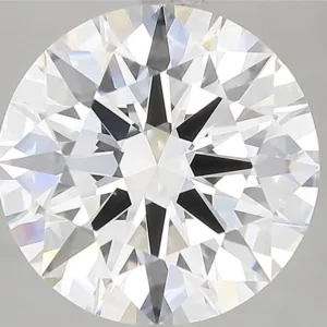 5.07 Carat Round E VVS2 Lab Diamond