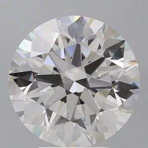5.07 Carat Round F VS1 Lab Diamond