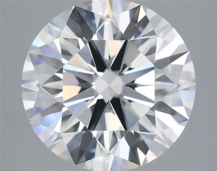5.07 Carat Round F VVS2 Lab Diamond 1 5.07 Carat Round F VVS2 Lab Diamond