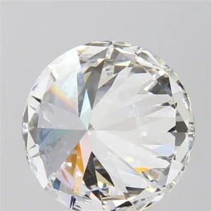 5.07 Carat Round F VVS2 Lab Diamond