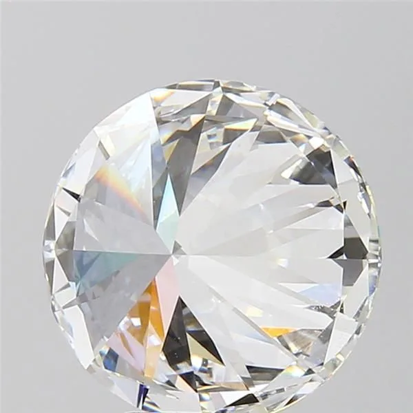 5.07 Carat Round F VVS2 Lab Diamond 1 5.07 Carat Round F VVS2 Lab Diamond