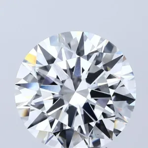 5.08 Carat Round E VS1 Lab Diamond