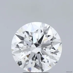5.08 Carat Round E VS1 Lab Diamond