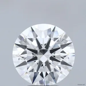 5.08 Carat Round E VS1 Lab Diamond
