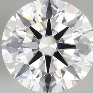 5.08 Carat Round E VS1 Lab Diamond