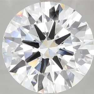 5.08 Carat Round E VVS2 Lab Diamond