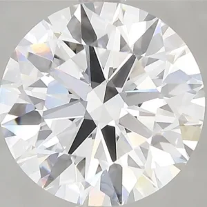 5.08 Carat Round E VVS2 Lab Diamond