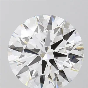 5.08 Carat Round E VVS2 Lab Diamond