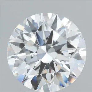 5.08 Carat Round E VVS2 Lab Diamond