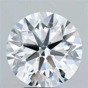 5.08 Carat Round E VVS2 Lab Diamond