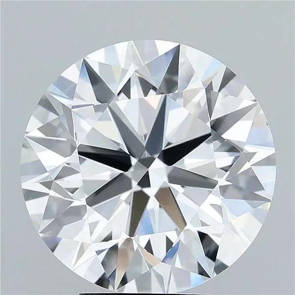 5.08 Carat Round E VVS2 Lab Diamond 1 5.08 Carat Round E VVS2 Lab Diamond
