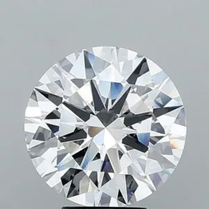 5.08 Carat Round E VVS2 Lab Diamond