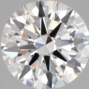 5.08 Carat Round E VVS2 Lab Diamond