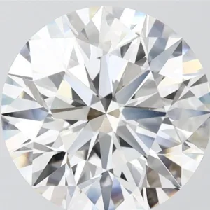 5.08 Carat Round F VVS2 Lab Diamond