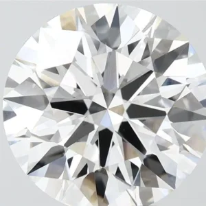 5.08 Carat Round F VVS2 Lab Diamond