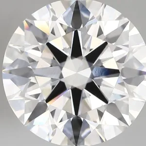 5.08 Carat Round F VVS2 Lab Diamond