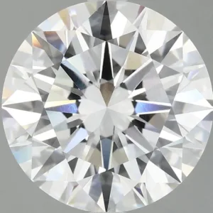 5.09 Carat Round D VVS2 Lab Diamond