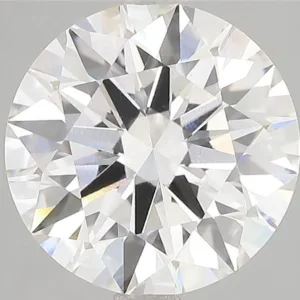 5.09 Carat Round E VS1 Lab Diamond