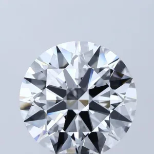 5.09 Carat Round E VS1 Lab Diamond