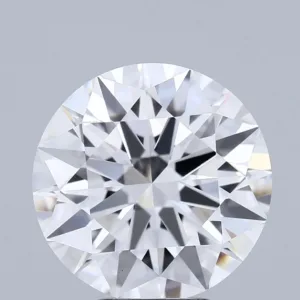 5.09 Carat Round E VS1 Lab Diamond