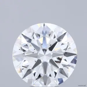 5.09 Carat Round E VS1 Lab Diamond