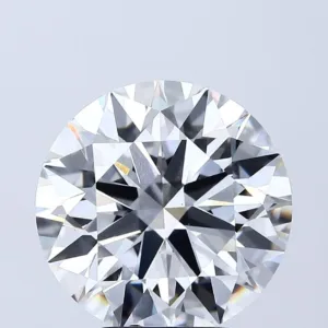 5.09 Carat Round E VS1 Lab Diamond